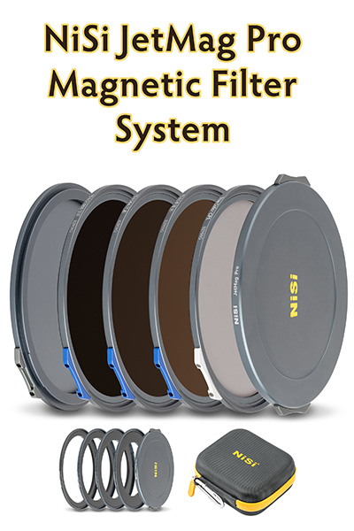 NiSi JetMag Pro Magnetic Filter System